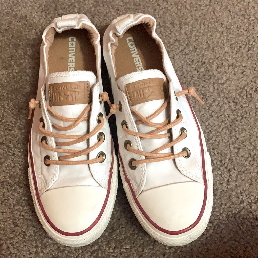 Converse Slide Ons
